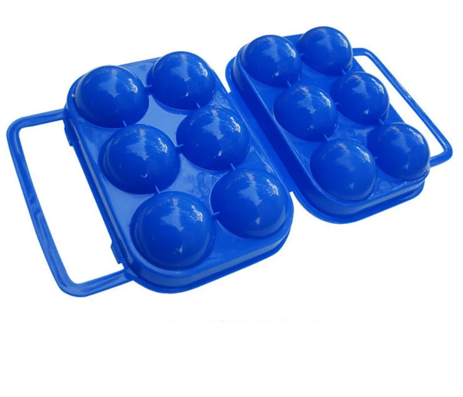 Portable Plastic Egg Storage Box