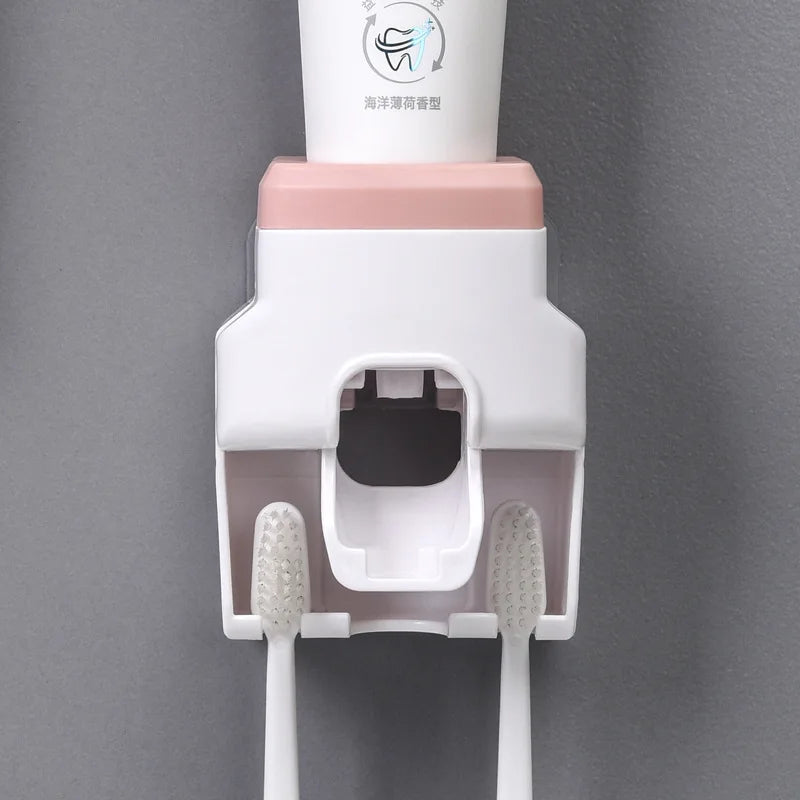 Wall Mount Automatic Toothpaste Dispenser