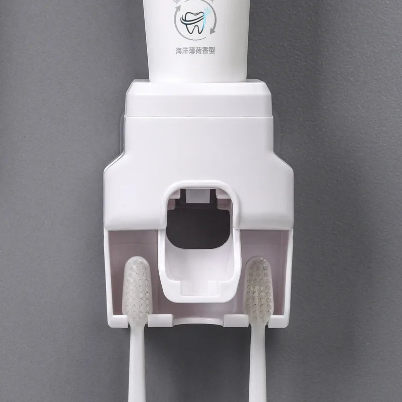 Wall Mount Automatic Toothpaste Dispenser