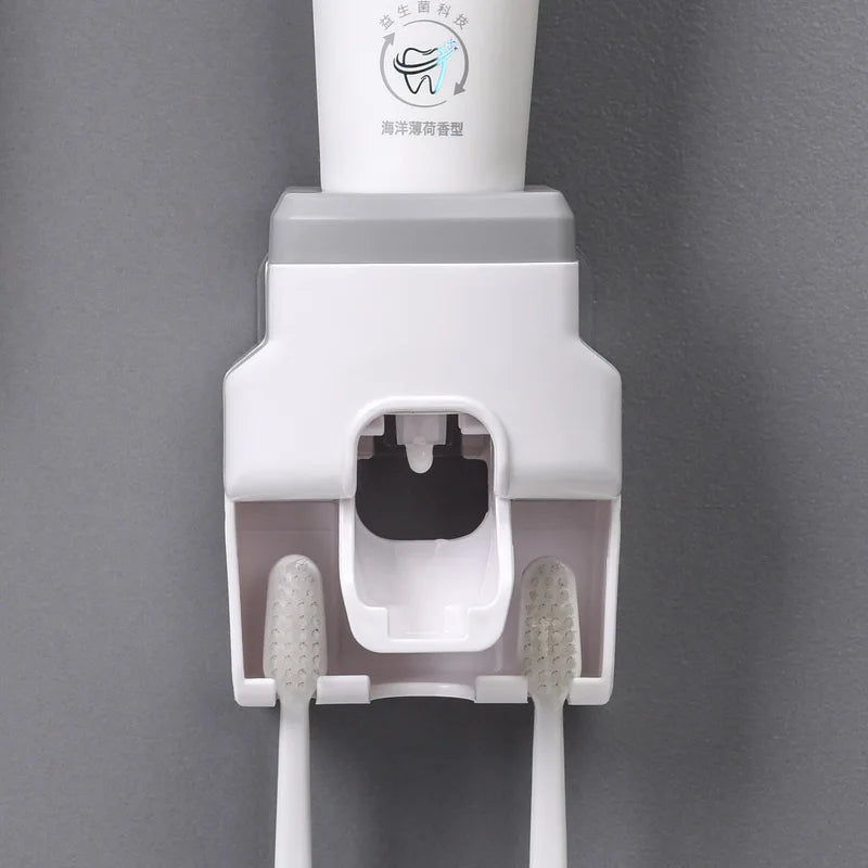 Wall Mount Automatic Toothpaste Dispenser